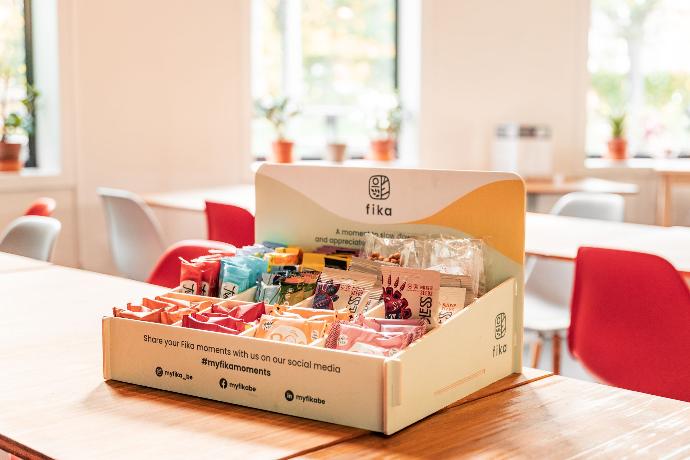 Les avantages des collations emballées