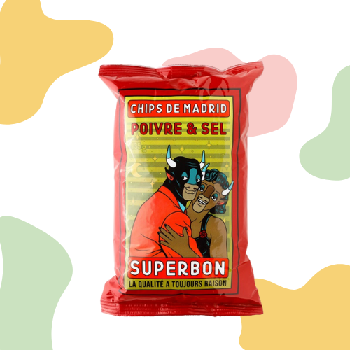 14x Superbon - Salt and Pepper 135g (On-demand)