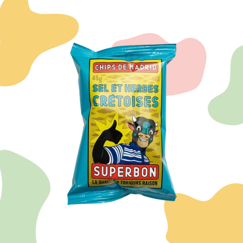 36x Superbon - Salt and Herbs of Cretan 45g (On-demand)