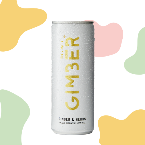 Gimber | N°1 Ready To Drink 250ml | 24x25cl