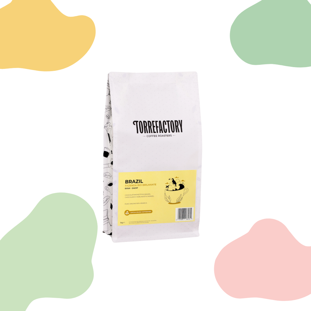TorreFactory | Brazil 1kg | Soft 100% Arabica [Beans]