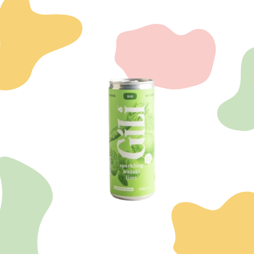 Gili "Wasabi Lime" | 12x 25cl