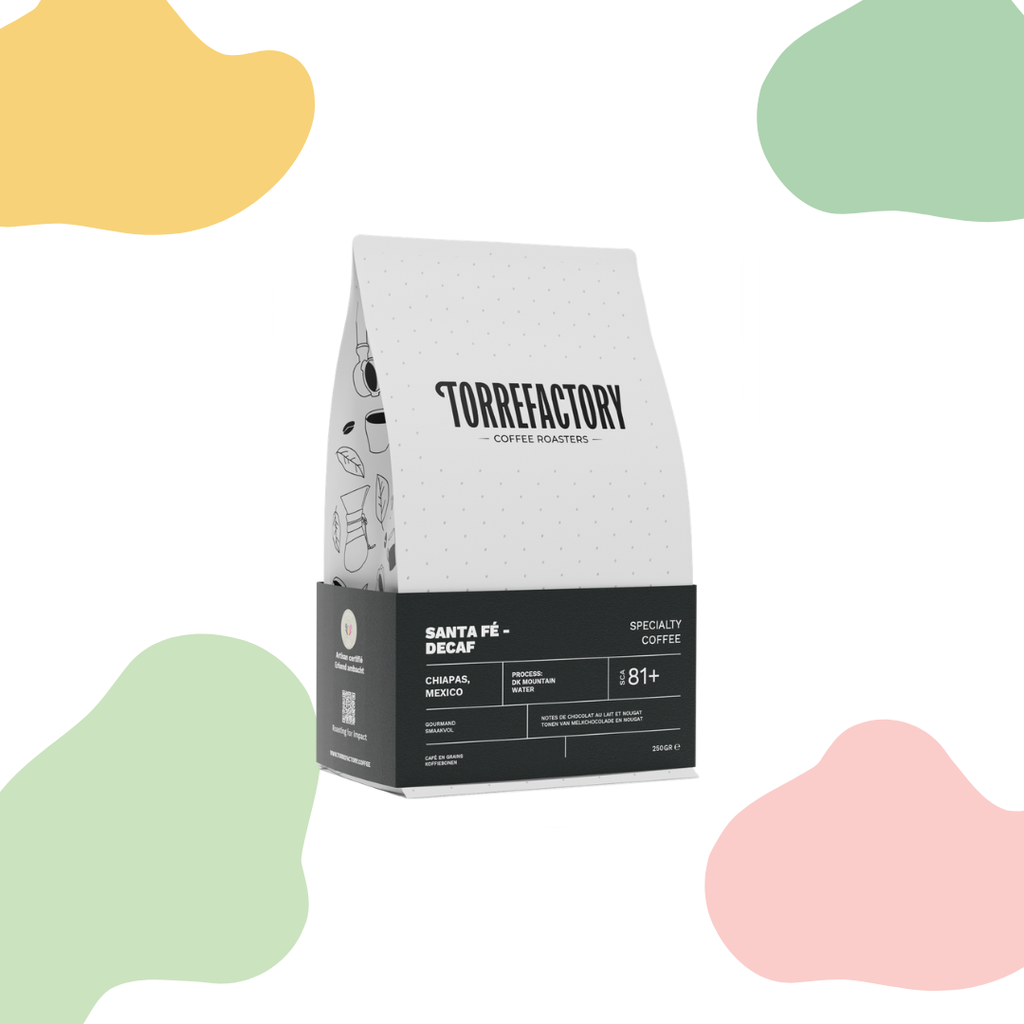 TorreFactory | Santa Fé Decaf Bio 100% Arabica [Beans]