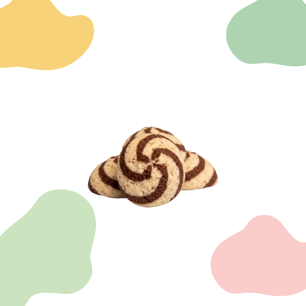Crafted Caramel-Vanilla Biscuits | 1200G