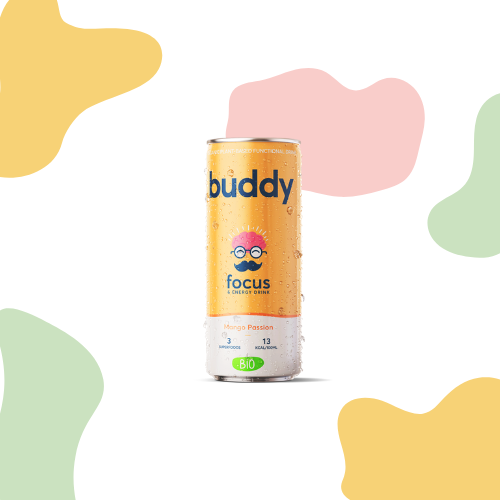 [FIKABUD-003] Buddy "Focus" | Mango & Passion | 12x 25cl