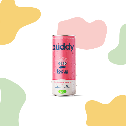 [FIKABUD-001] Buddy "Focus" | Pomegranate & Hibiscus | 12x 25cl