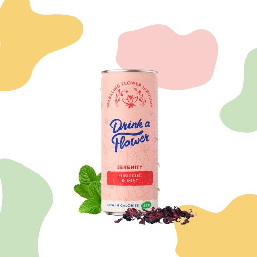 [FIKADAF-003] Drink a flower "Hibiscus" | 12x25cl