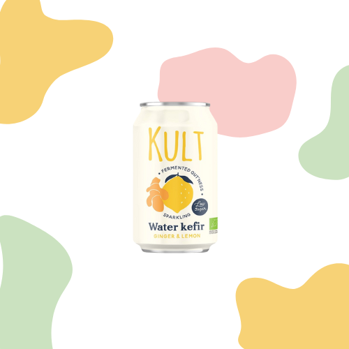 [FIKAKULT-001] Kult Kefir | Ginger & Lemon | 12 x 33cl