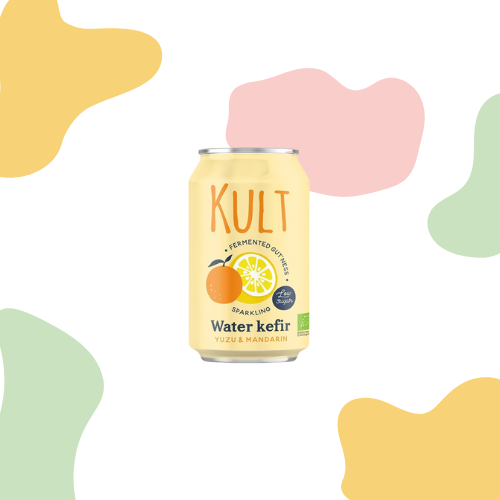 [FIKAKULT-003] Kult Kefir | Yuzu-Mandarin | 12 x 33cl