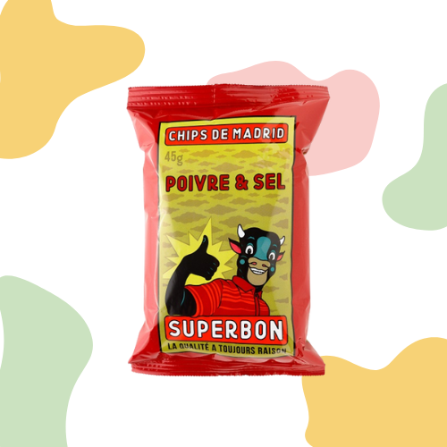 [FIKASPBN-003] 36x Superbon - Salt and Pepper 45g (On-demand)