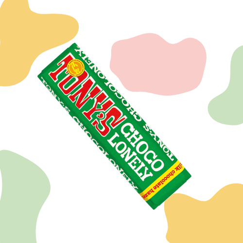 Tony's Chocolonely - 35x50g Almonds chocolate bars [VEGAN]