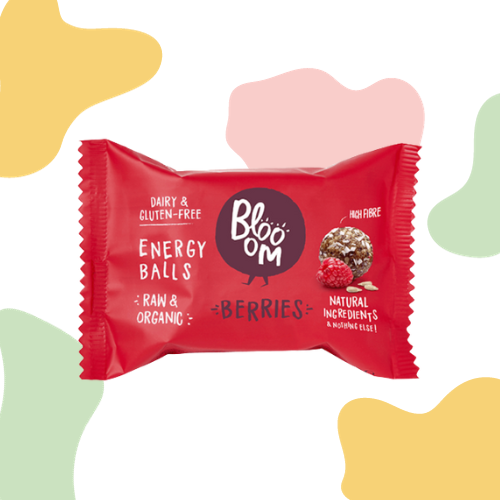 [FIKAAMA-002] Energy balls | 12x Blooom - Berries
