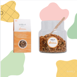 Great GRANOLA Apple-Pecan | 2x1000G