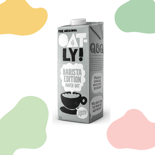Oatly Haver Barista Edition 6x1,0L