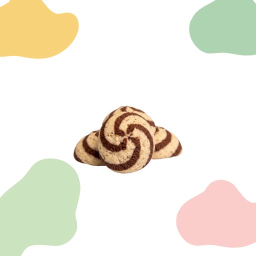 Crafted Caramel-Vanilla Biscuits | 1200G